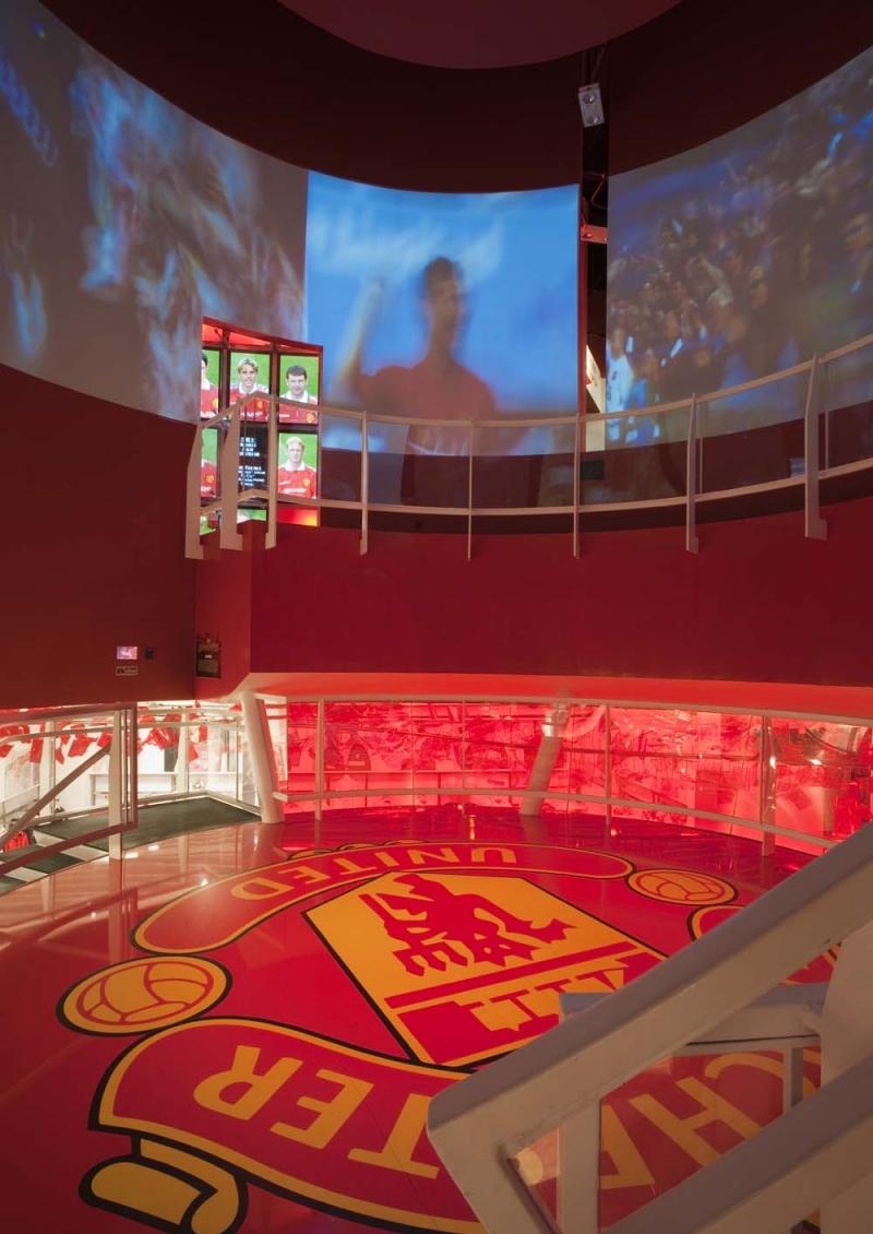 澳门威尼斯人酒店“曼聯全體驗”館 打造互動式足球體驗-14