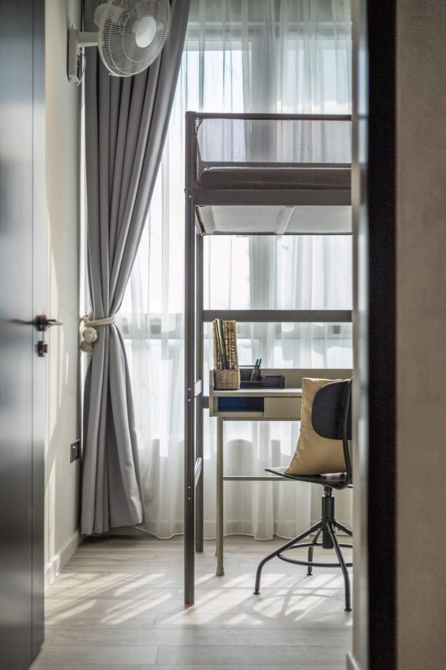 栗树大街·热带地区丨新加坡丨ADDP Architects-37