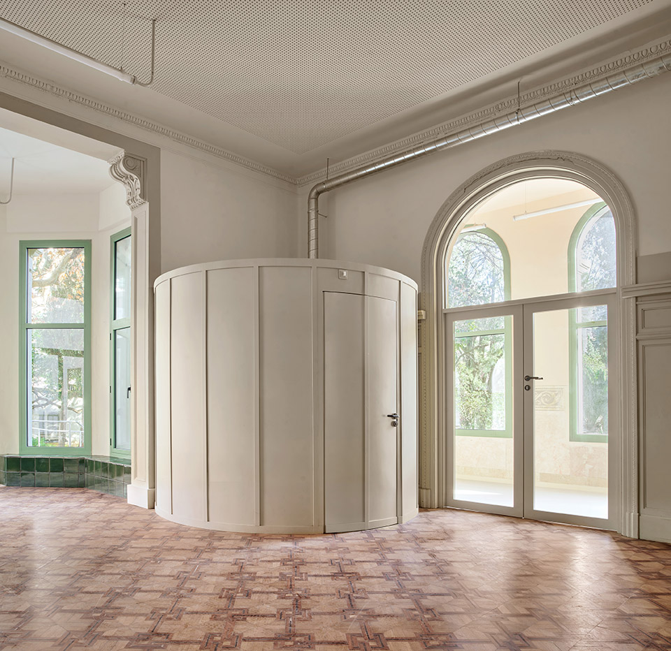 MA Ballester学校丨西班牙巴塞罗那丨Jorge Vidal Studio-20