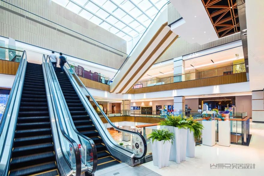 WSD·吴舍新作 | 东莞首铸·万科广场:原力自然-65