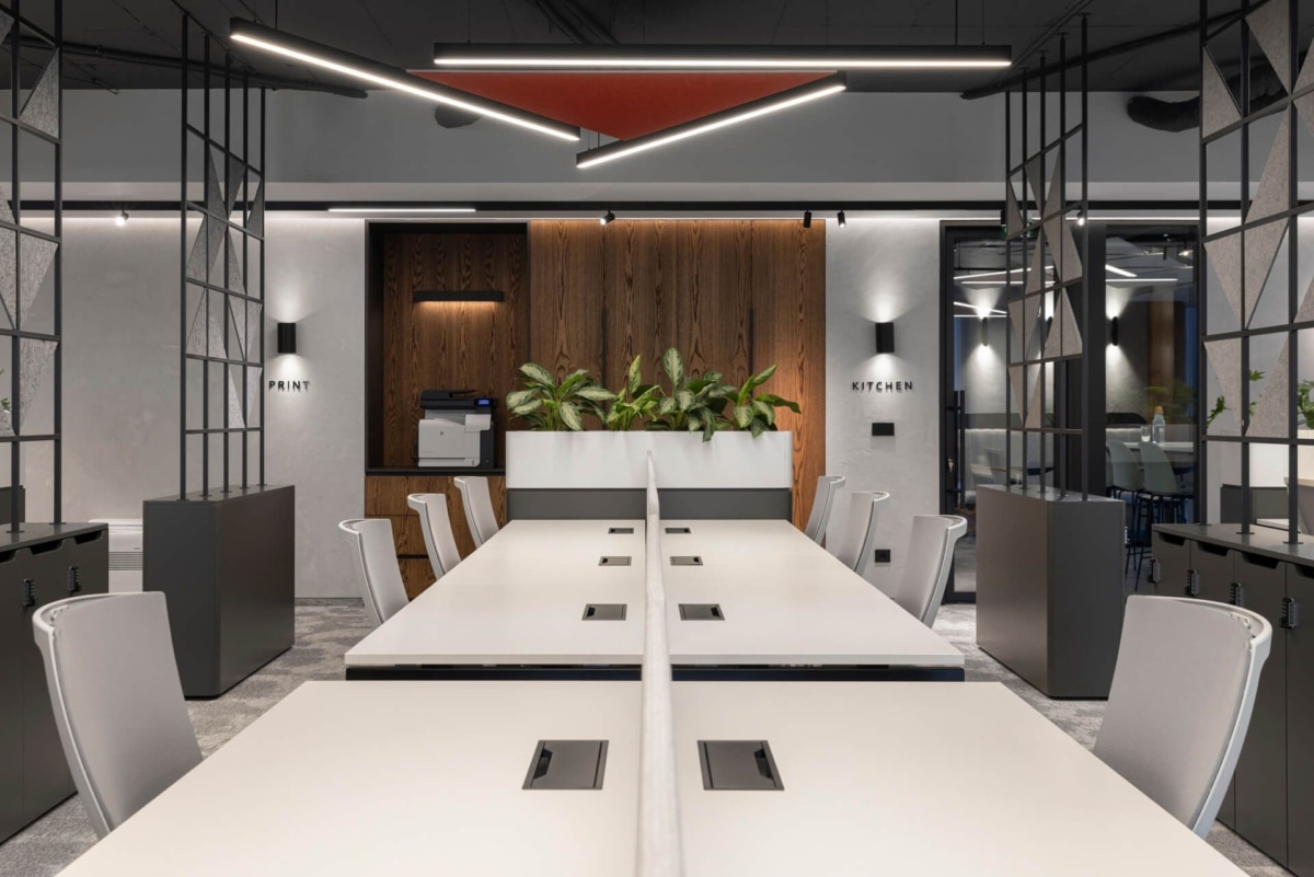 小型办公室丨MoVe Architects-24