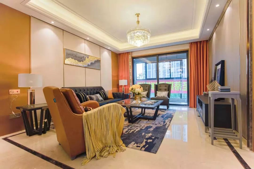 摩登轻奢家居，温馨时尚空间-12