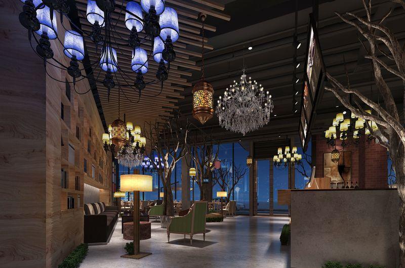 广州漫咖啡厅丨中国广州-0