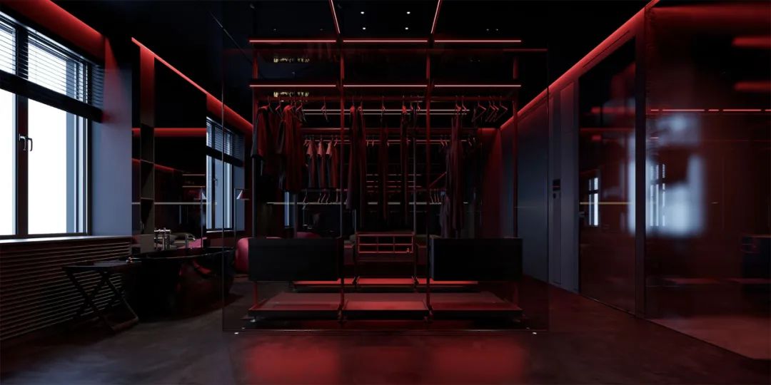 黑色极简主义 · Igor Sirotov 的纯粹空间设计-57