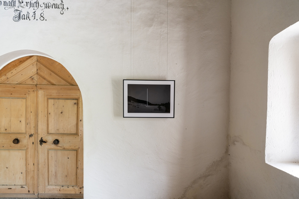 瑞士 Safiental 艺术双年展 | 垂直与水平的美学探索-45