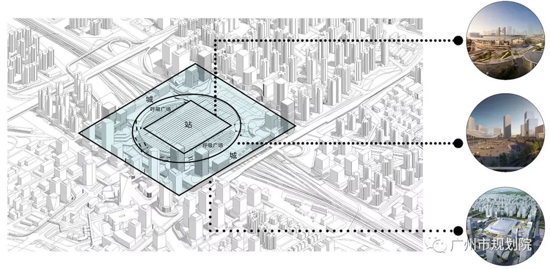 广州白云站创新设计,打造会呼吸的城市交通枢纽-14