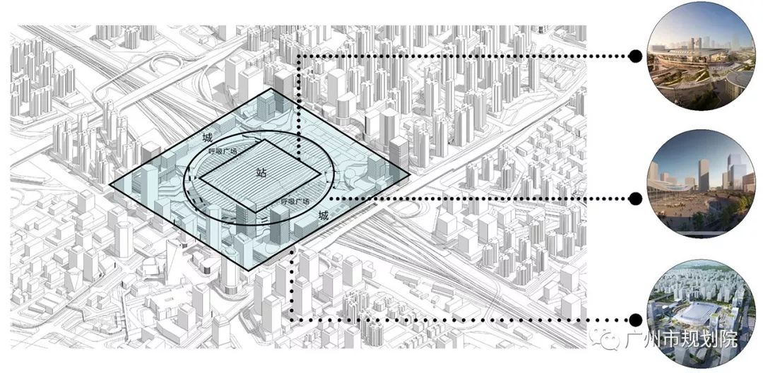 广州白云站创新设计，打造会呼吸的城市交通枢纽-14