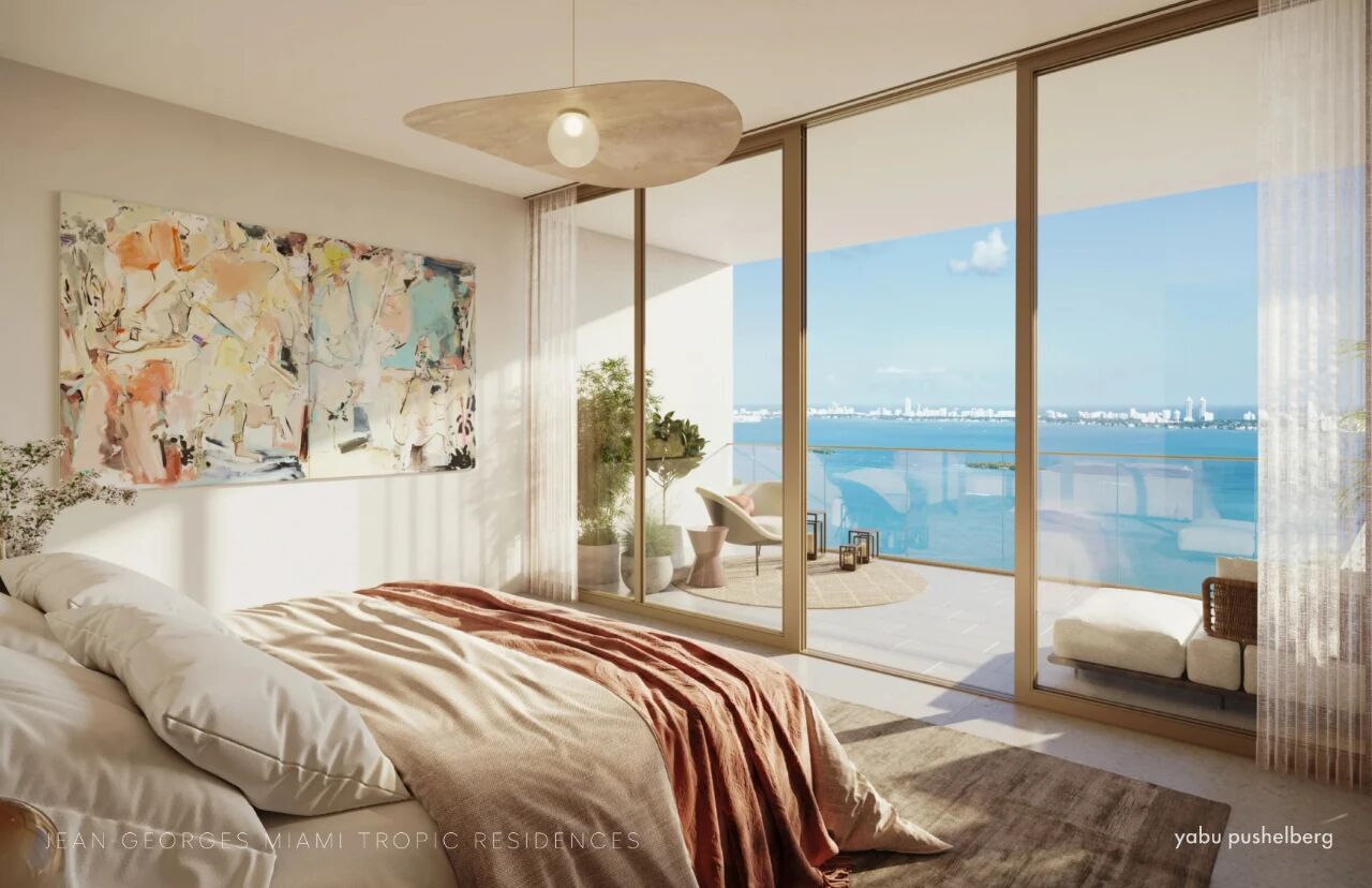 Miami Tropic Residences迈阿密奢华酒店式公寓丨美国迈阿密-97