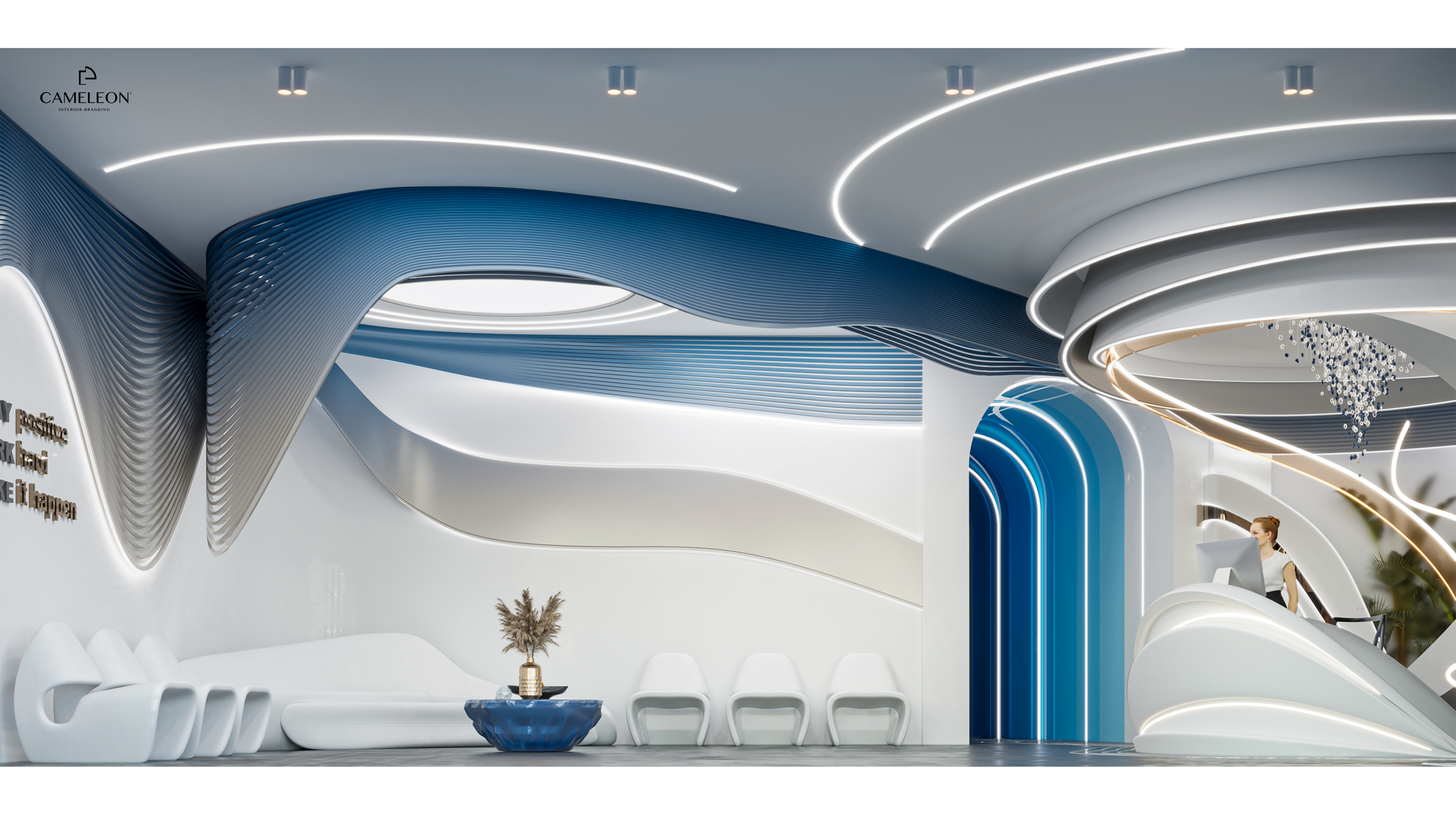 接待台丨阿联酋迪拜丨Aya Sabry Saleh-14