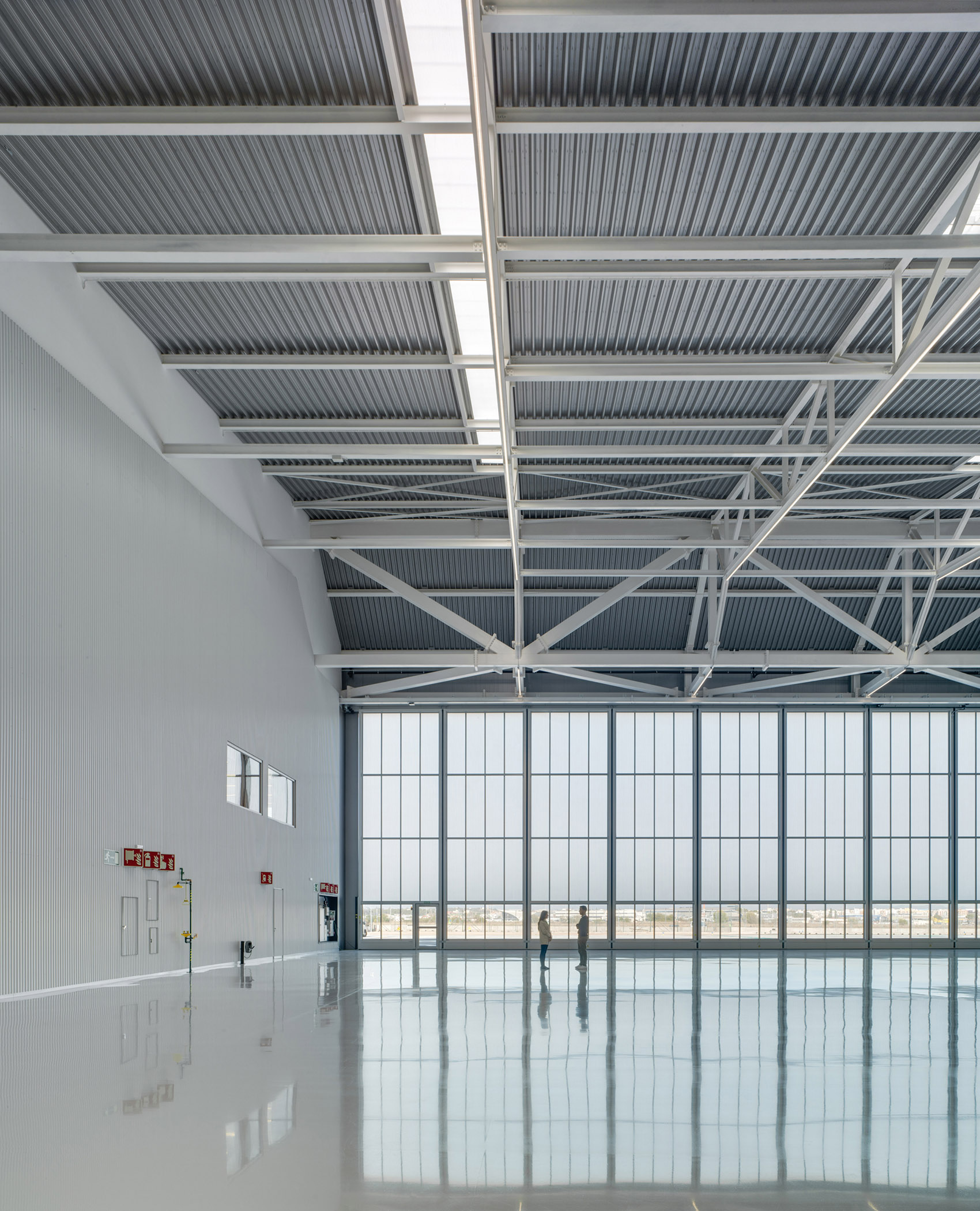 马尼斯机场私人候机楼丨西班牙丨ERRE arquitectura-65