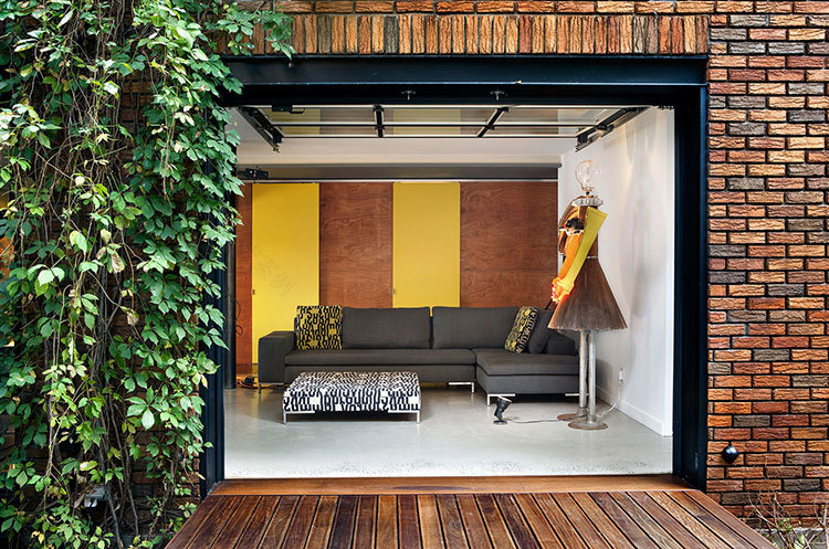 蒙特利尔U型住宅丨加拿大蒙特利尔丨建筑师Natalie Dionne-0