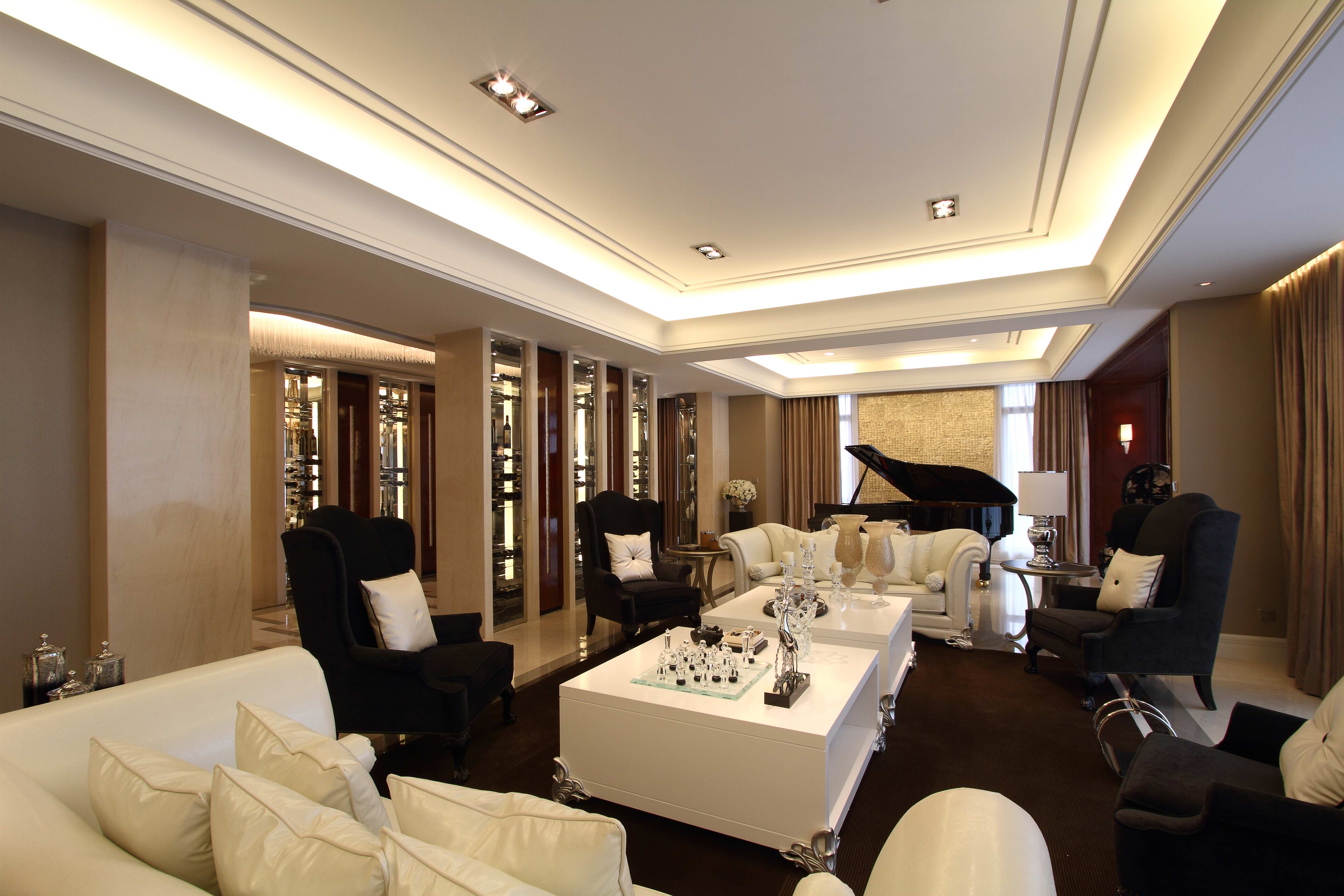 成都欧式新古典风格样板房 高清大图 实景摄-10