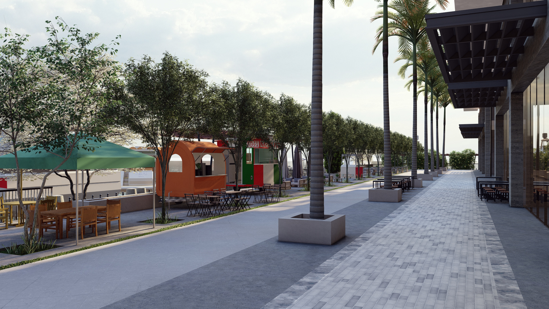 A VILLINO 酒店住宅项目丨LE JARDIN-23