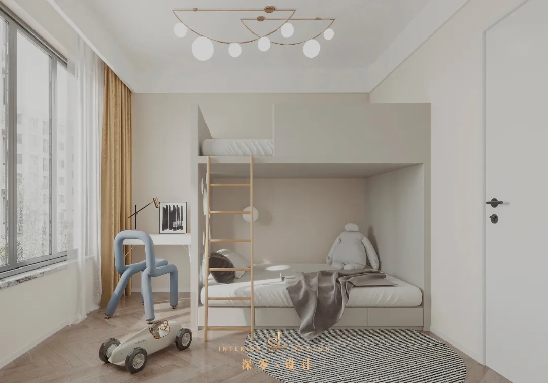 127㎡现代简约家居,温馨雅致,打造舒适生活空间-47