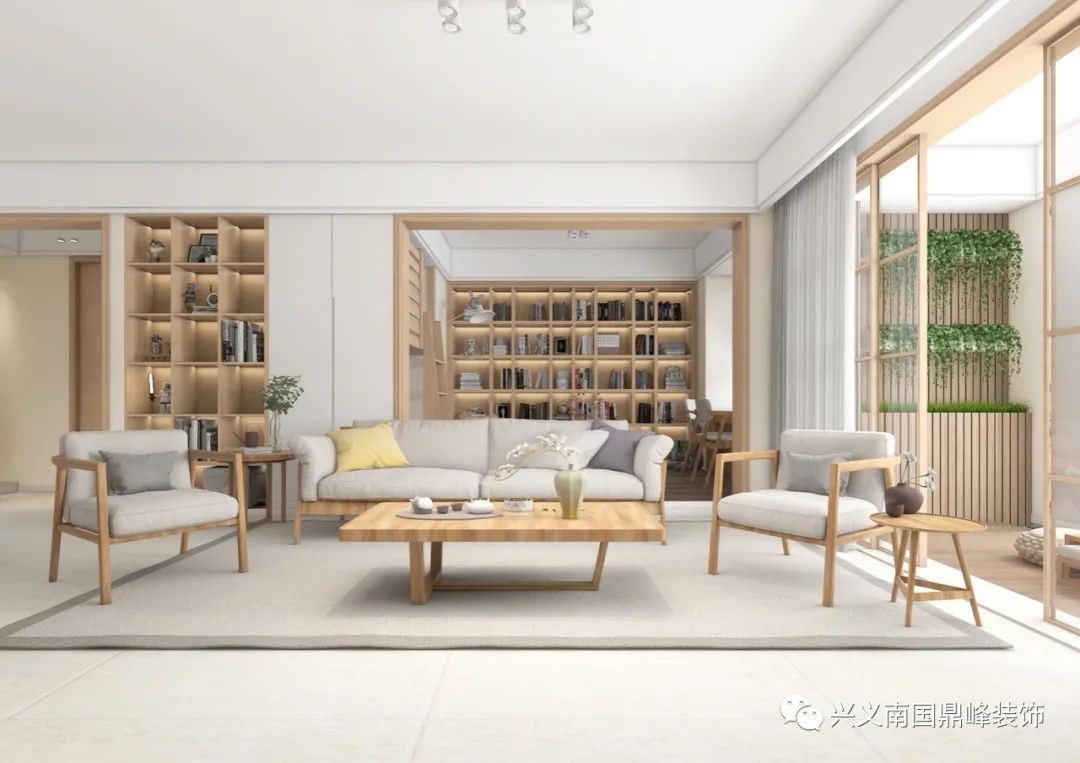 飞洋华府日式四居室设计丨鼎墅设计｜郑金超-23