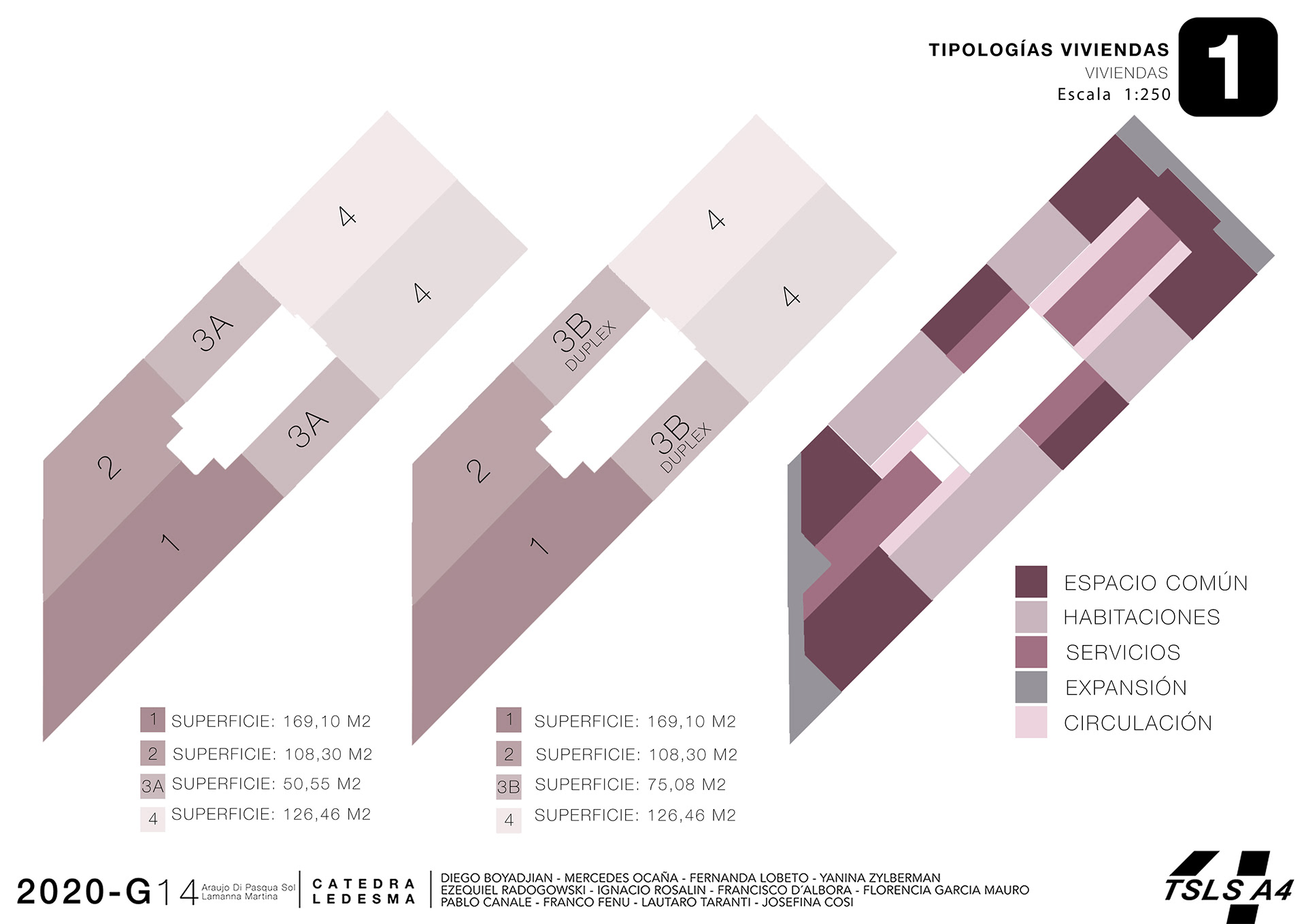 Proyecto Académico A4 | Escuela Arte + Torre Viviendas-16
