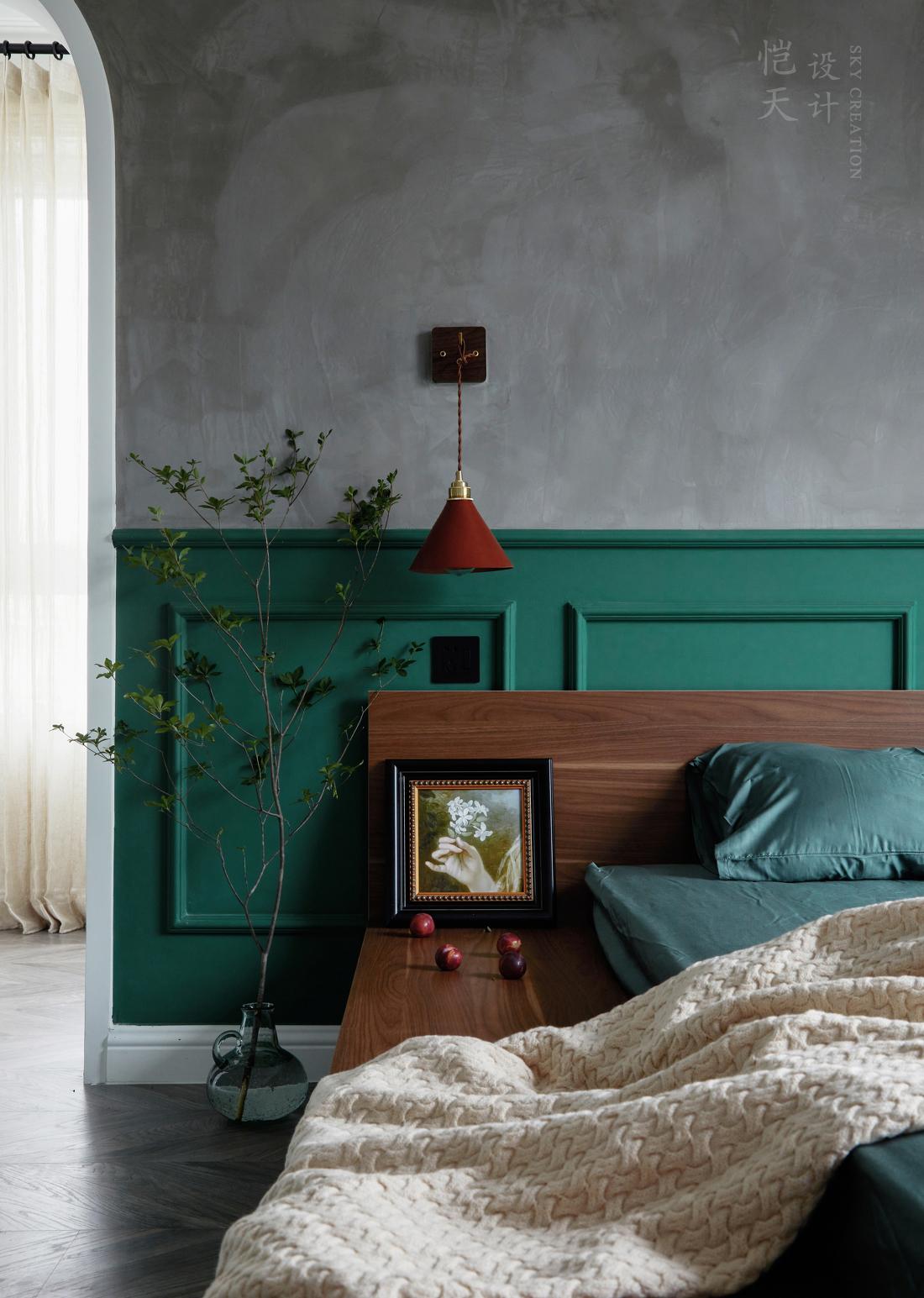 复古墨绿下的秘密乐园-34