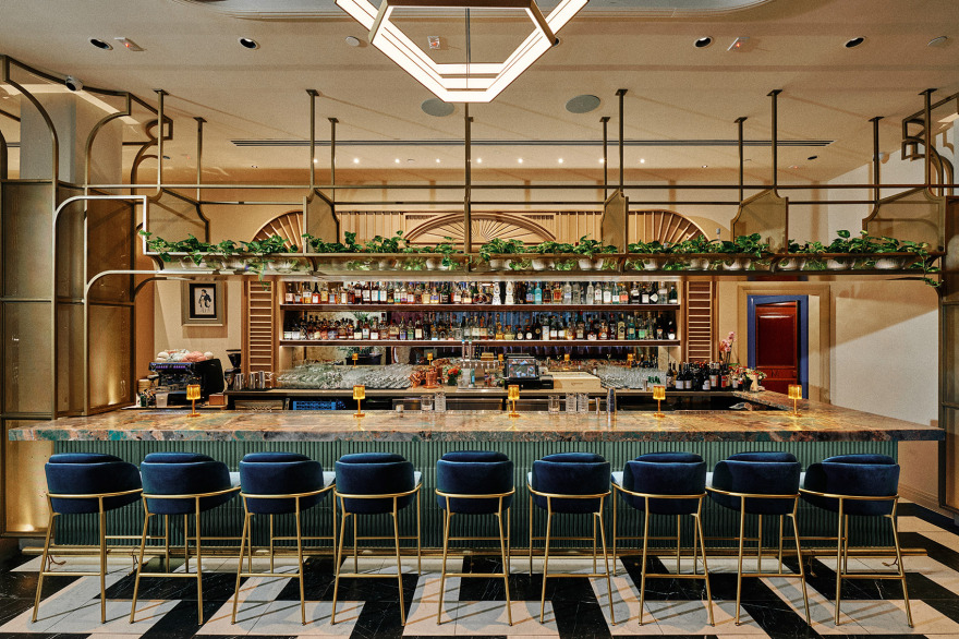 夏威夷 Cino 餐厅丨美国夏威夷丨Studio UNLTD-6