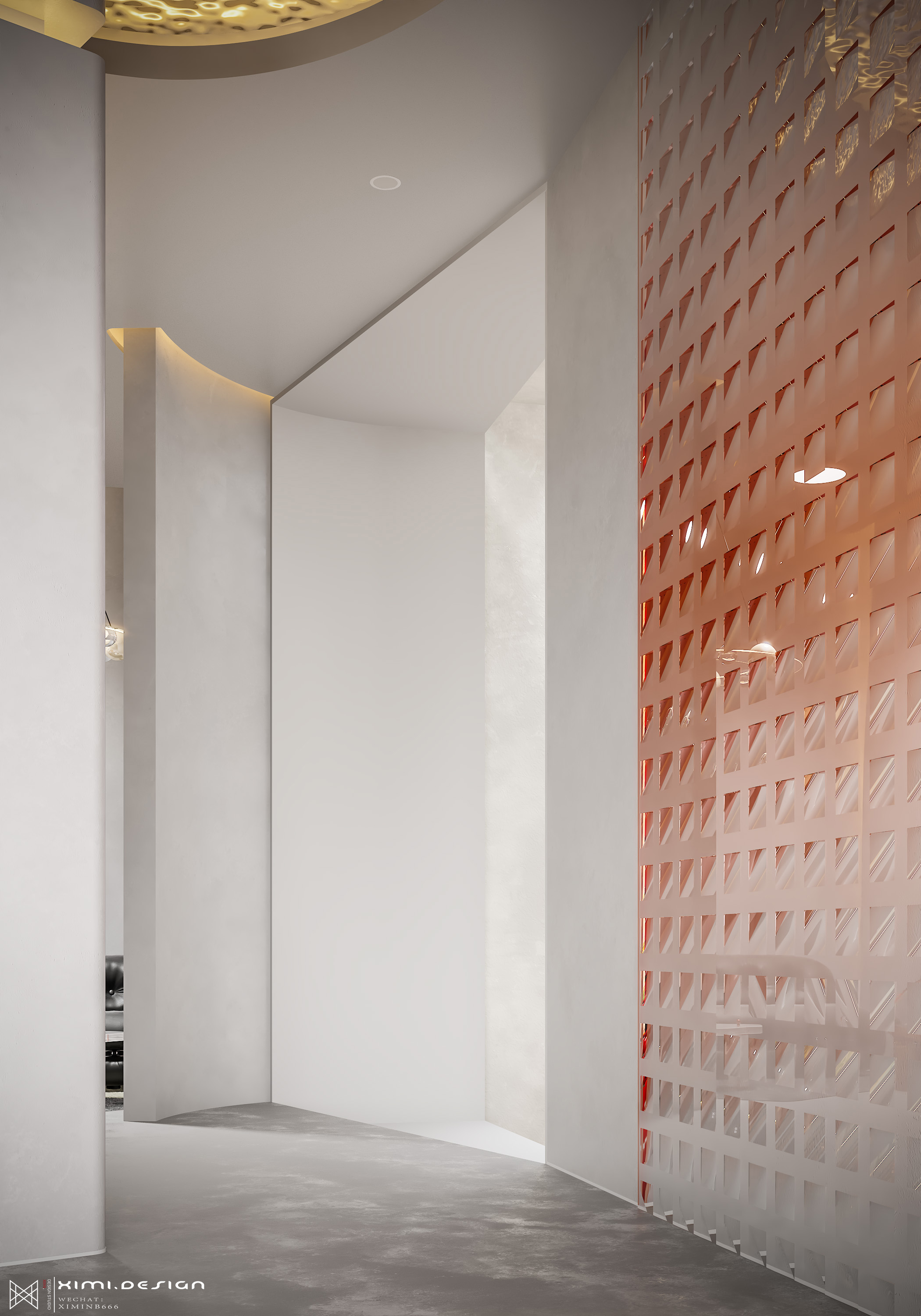 正在学堂办公空间设计丨XIMI DESIGN 出品-21