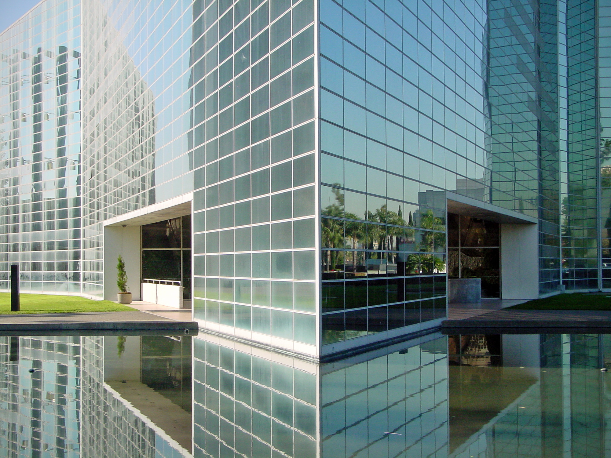 水晶大教堂（现名“基督大教堂”）丨美国洛杉矶丨菲利普·约翰逊建筑公司-5