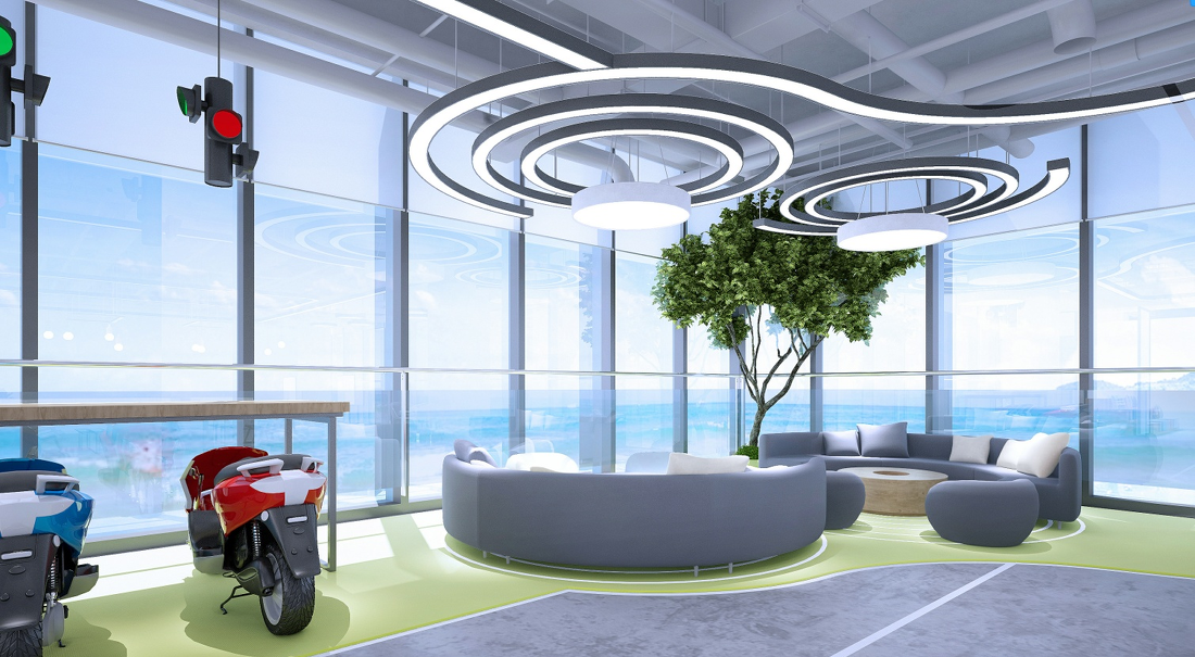 
深圳周大福I共享办公 -5