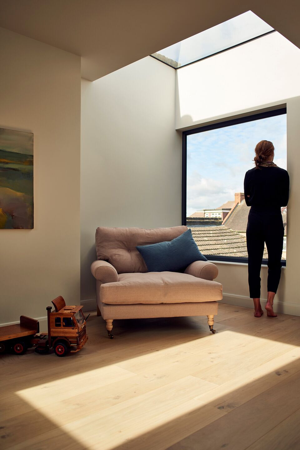 伦敦创意翻转公寓丨英国伦敦丨Mitchell+Corti Architects-15