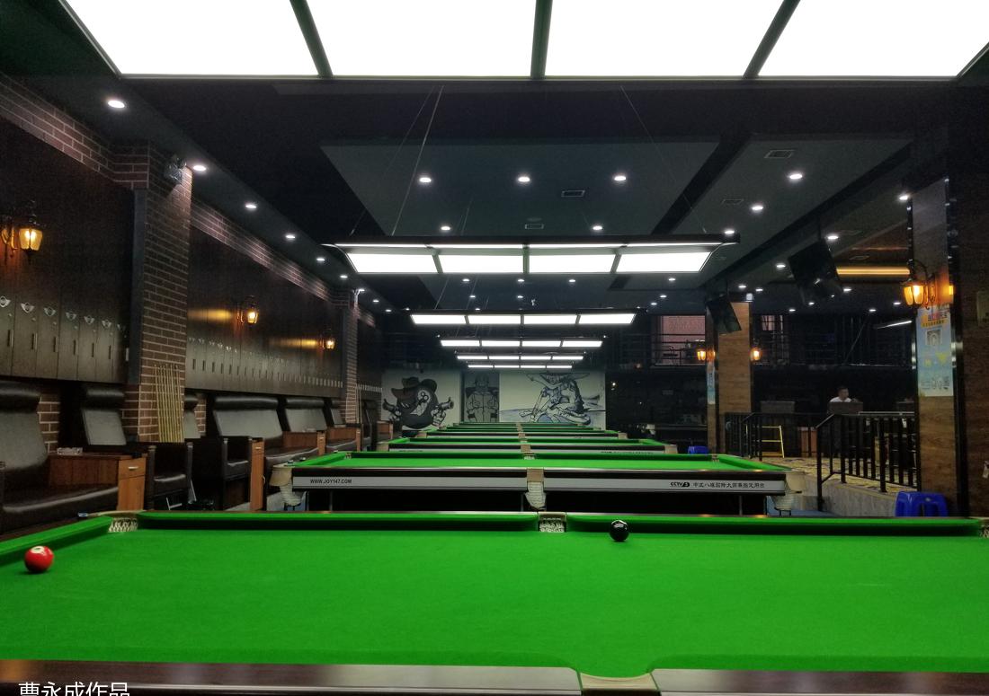 
500平台球厅升级设计实景 -2