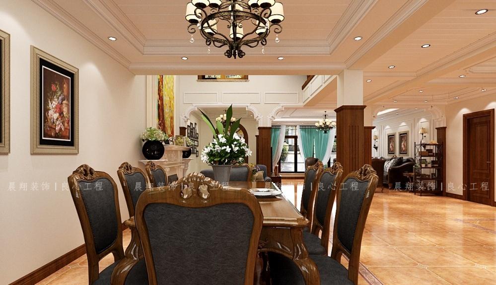 澜溪园欧式两居室，温馨华丽尽显设计美感-6