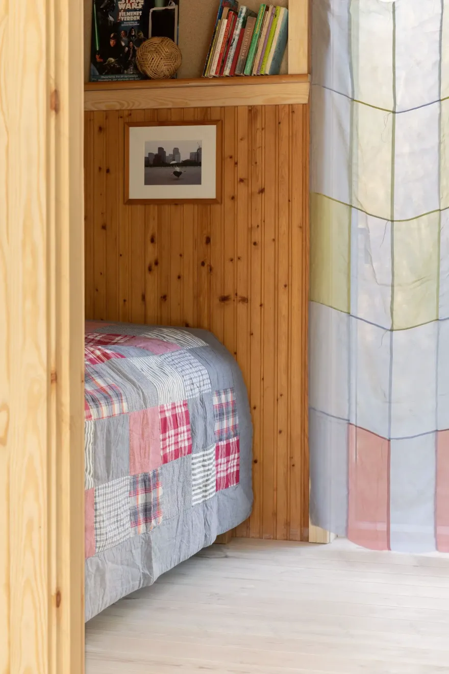 丹麦夏日度假屋的 Reform 定制厨房-14