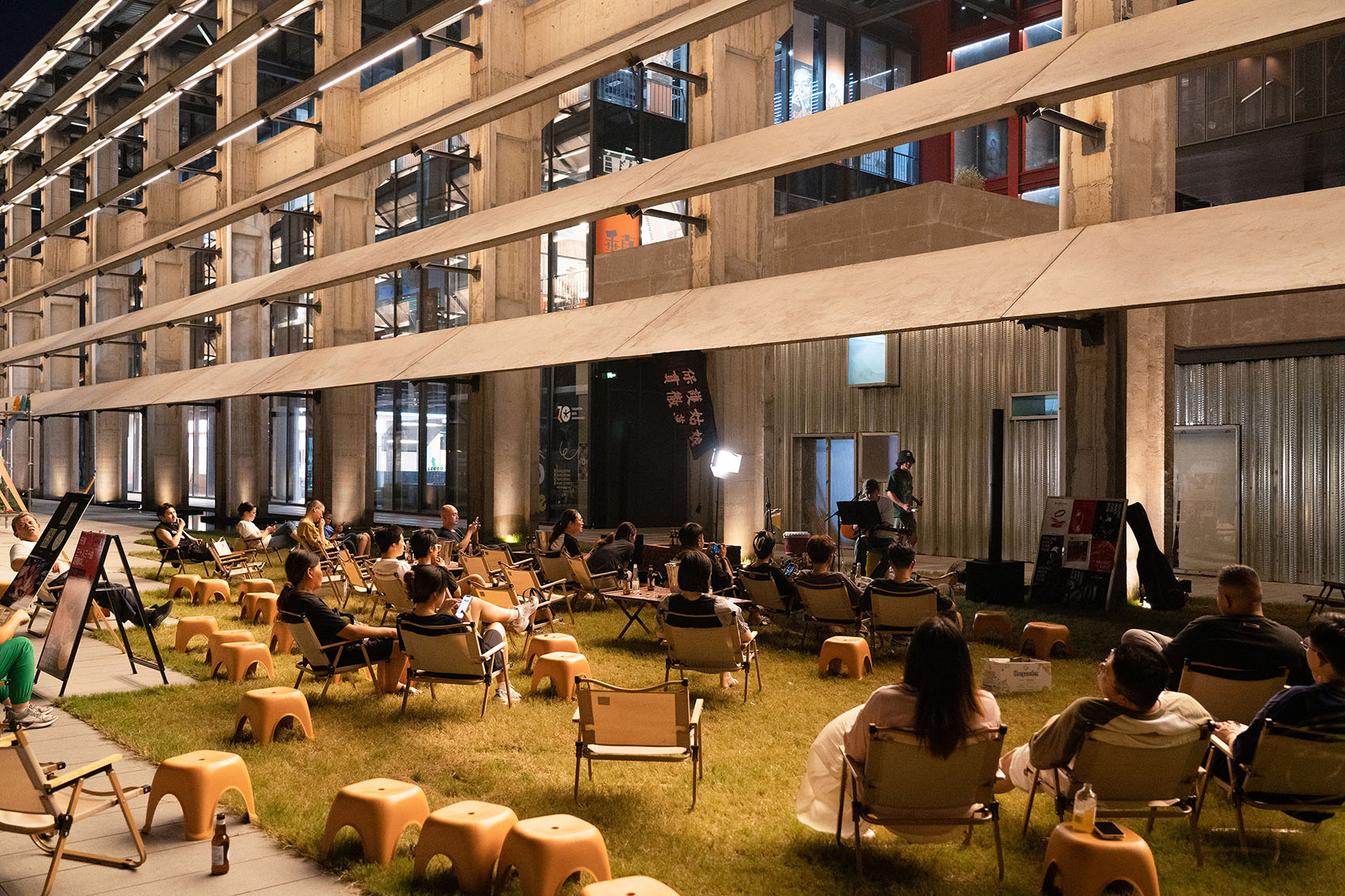 无锡运河汇一号及三号厂房工业遗存改造空间设计丨中国无锡丨蘑菇云设计工作室-114