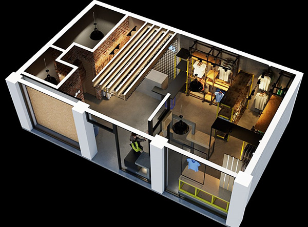 Zuqaq13 服装店室内设计与施工丨URBANO 团队-49