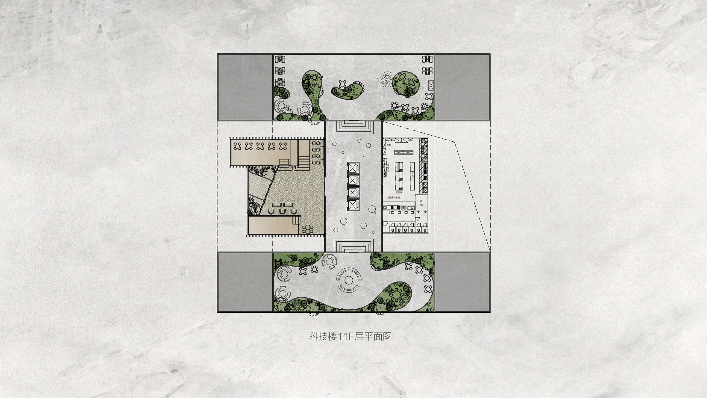 《一千零一只飞鸟》 | 诗意餐饮空间设计-21