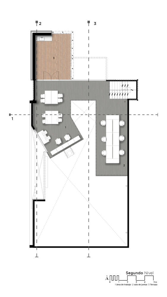 墨西哥 Coordenada 设计中心丨HADVD Arquitectos-36