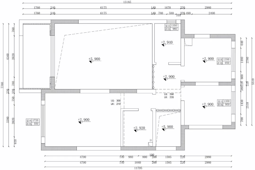中海悦墅现代轻奢别墅设计丨中国西安丨青马别墅设计-59