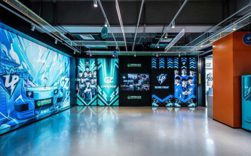 能兴电竞中心丨PRISM棱镜设计-38