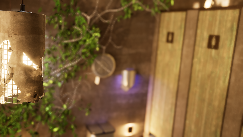 RESTROOM 3D 室内设计-3