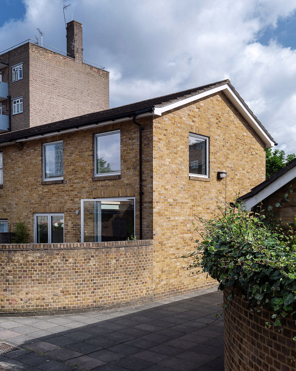 女演员的住宅,英国 / Sanchez Benton architects-2