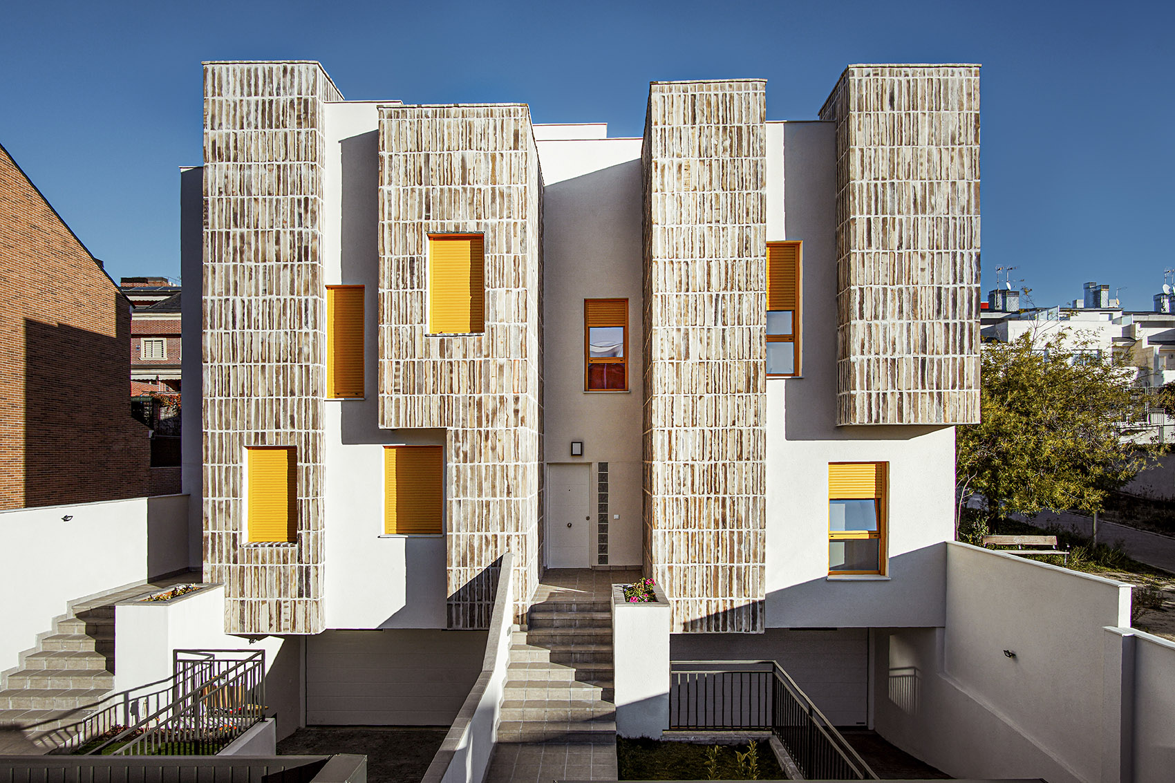 MONTECARMELO联排住宅，马德里 / OOIIO Architecture-21