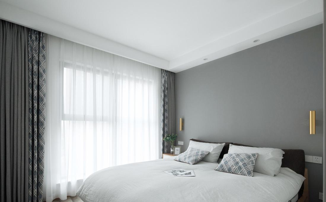 如懿设计丨北欧风平层丛林秘语-18