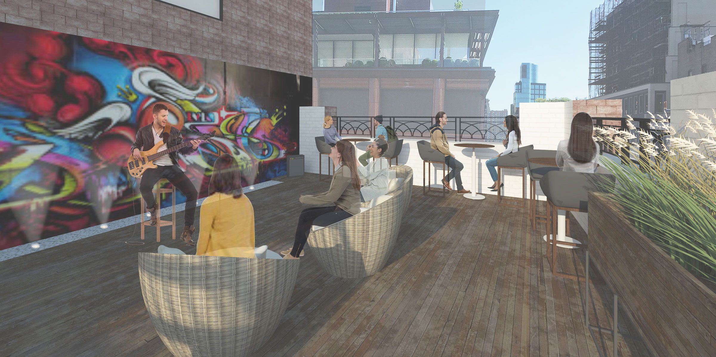 纽约 NoHo 商圈的 Showfields 购物商场-8