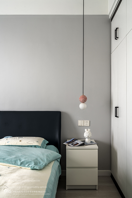 长沙光明 E 城 120㎡简约生活空间,悬挑设计释放生活压力-48