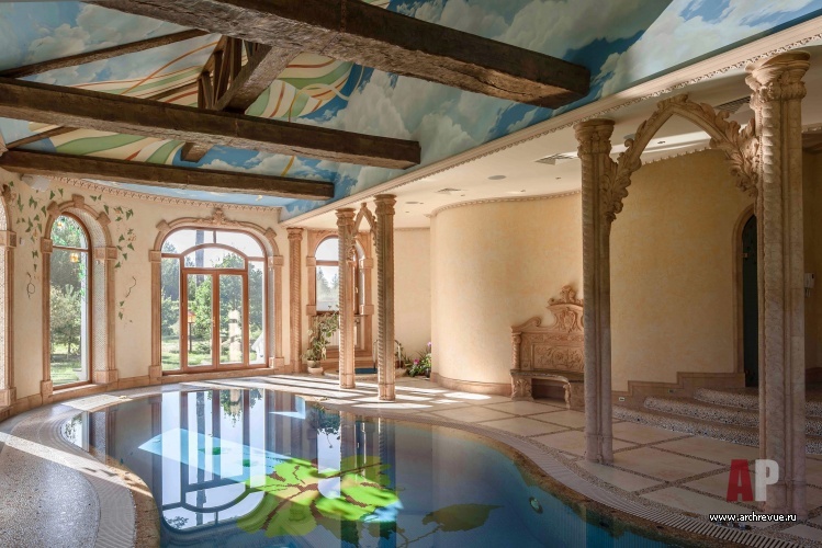 带花卉主题与春日氛围的郊外住宅丨Путиловская Марина（玛丽娜·普季洛娃）-37