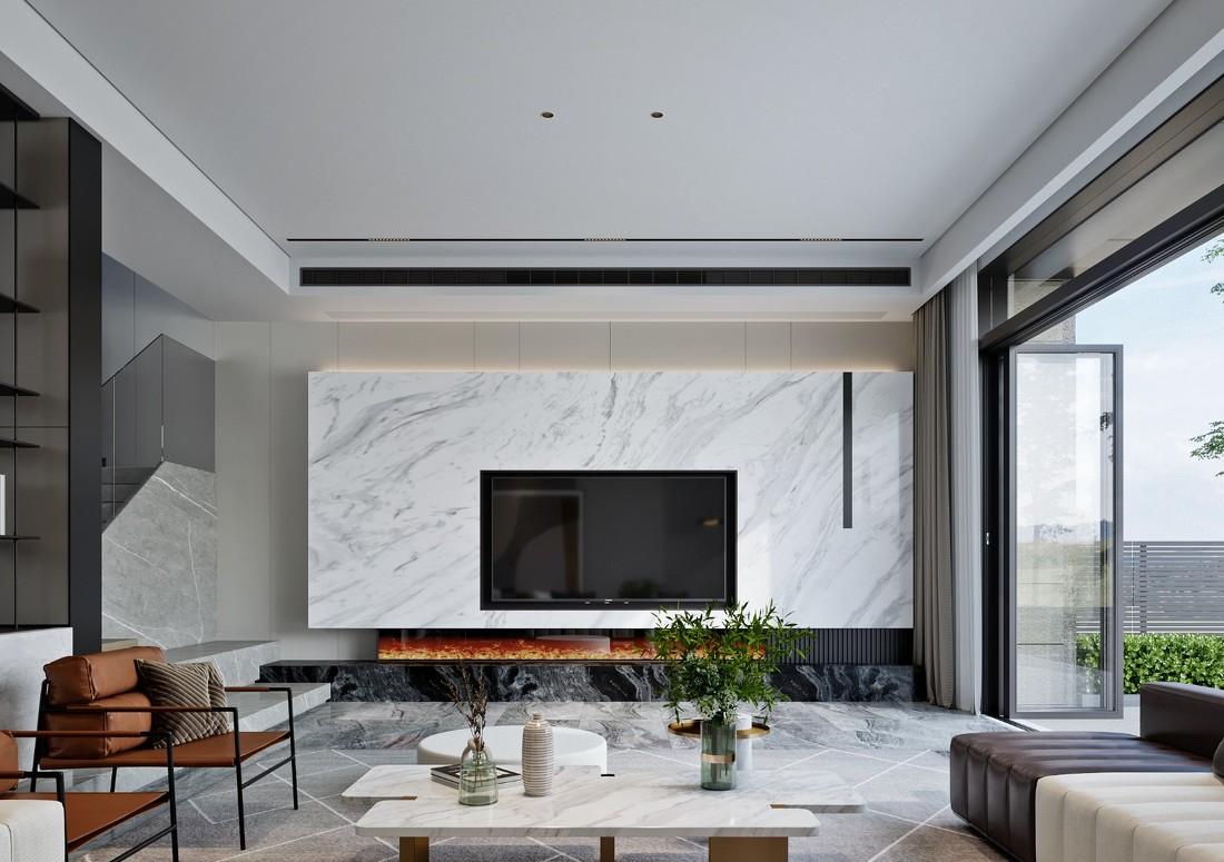 申然设计机构丨别墅丨申然设计 | 广佛新世界私宅-4