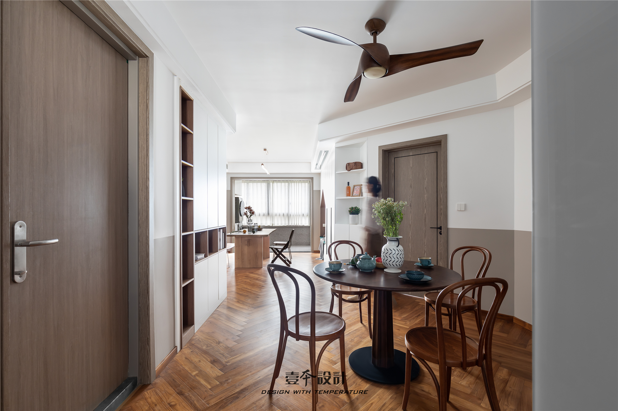 『织梦』极具文艺复古风情的生活空间-42