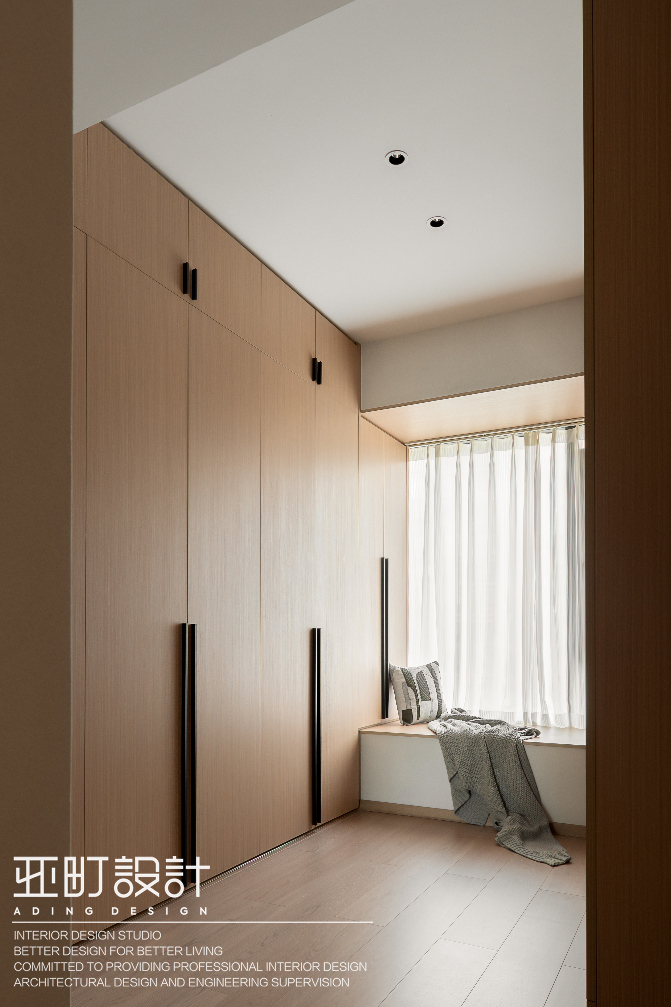 一家五口的原木之家丨亚町设计-22