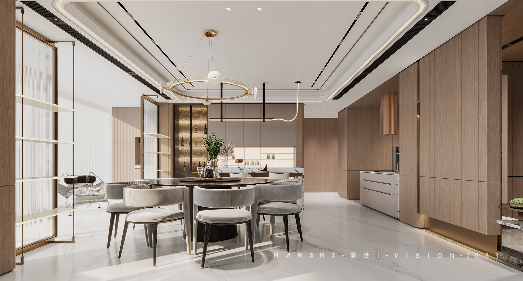 现代简约家装一瀚世表现-4