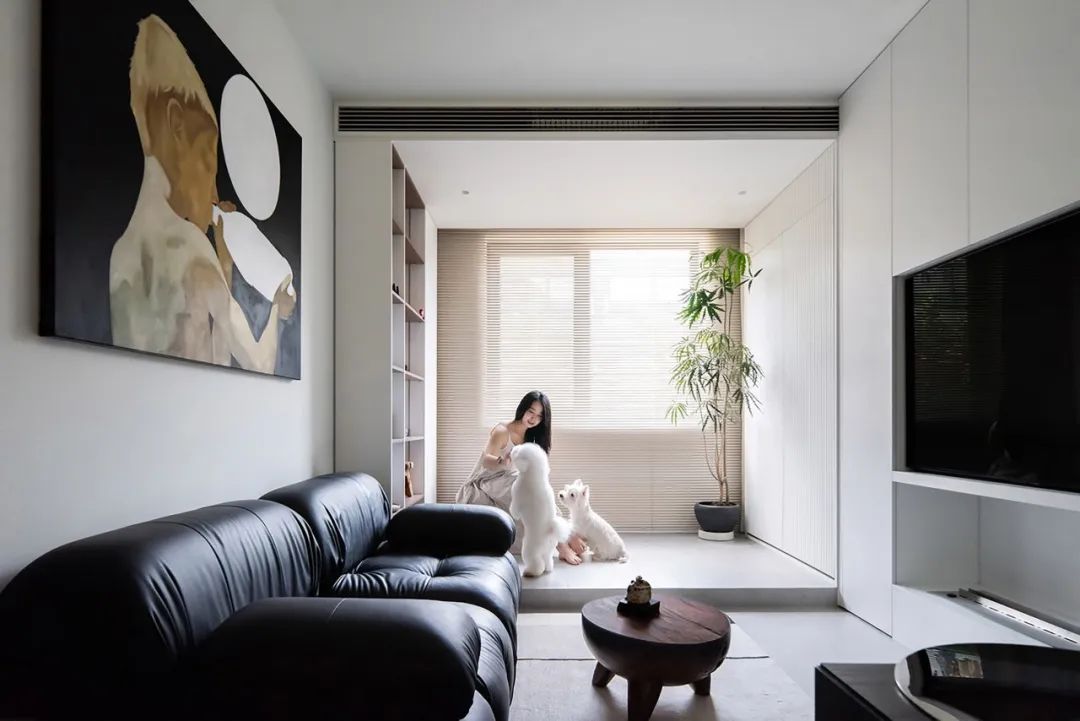 上海95后CP的现代中古风之家丨中国上海丨屿设计YU DESIGN-33