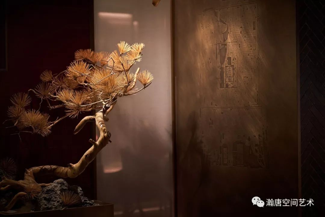 《京华烟云》 | 古韵故宫红,现代设计语言的餐饮美学解读-31