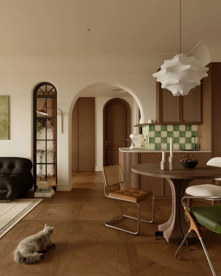 隅间 YUJIAN DESIGN · 酩酊河丨隅间空间设计工作室-11