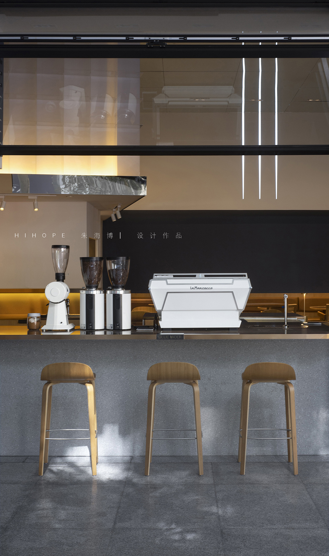 城市狩猎者BLUE WOLF 咖啡丨中国深圳丨SIAD 故事空间-13